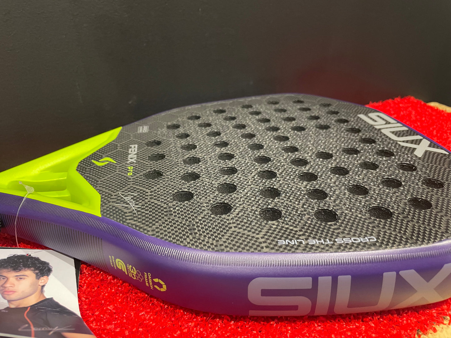 SIUX FENIX PRO GLOW PURPLE 2026 - LEO AUGSBURGER