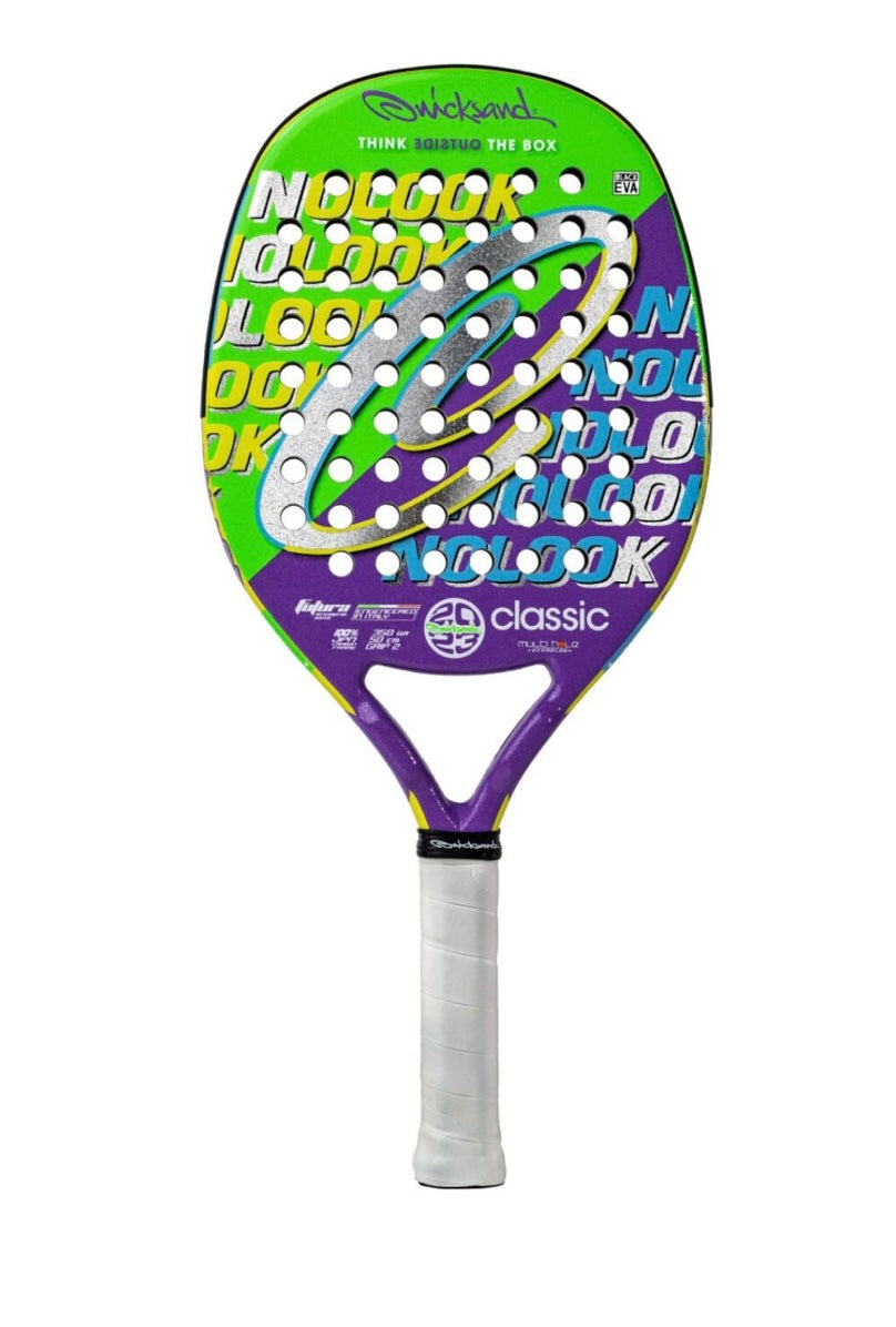 NO LOOK CLASSIC 2023 - RACCHETTA BEACH TENNIS QUICKSAND
