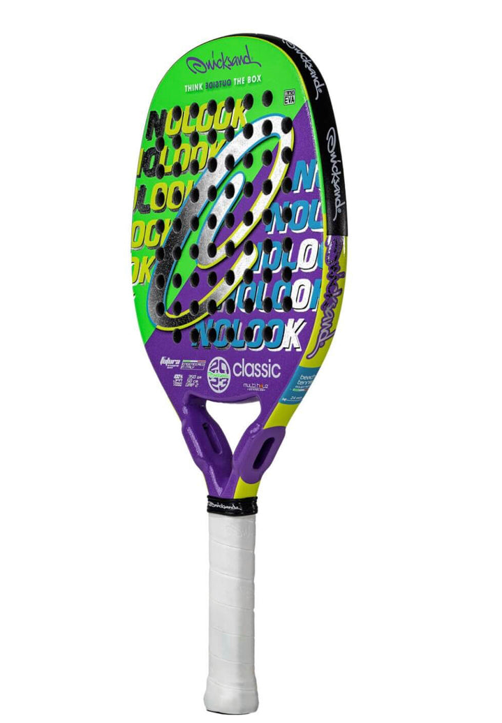 NO LOOK CLASSIC 2023 - RACCHETTA BEACH TENNIS QUICKSAND