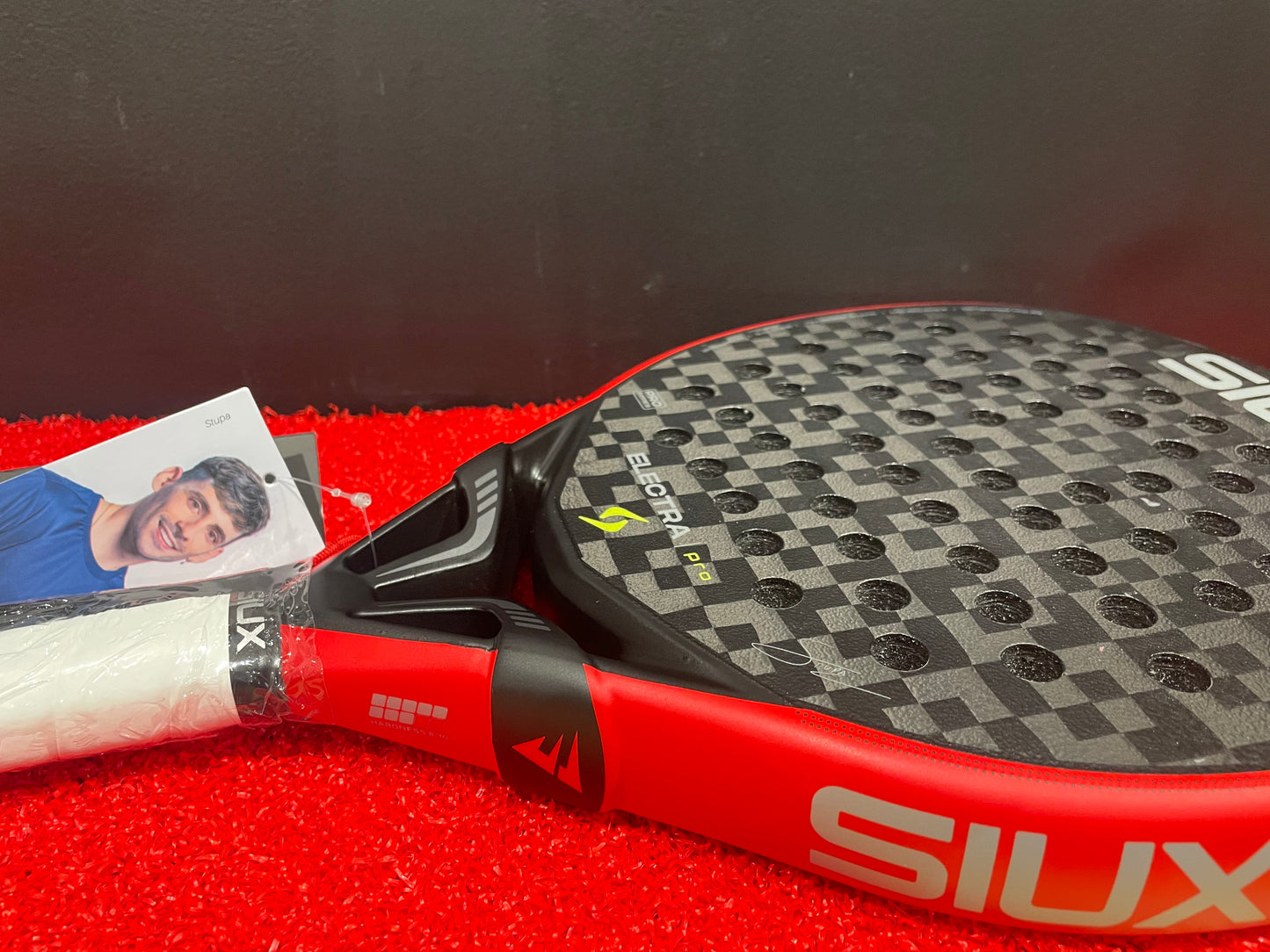SIUX ELECTRA PRO FIRE RED 2026 - STUPA