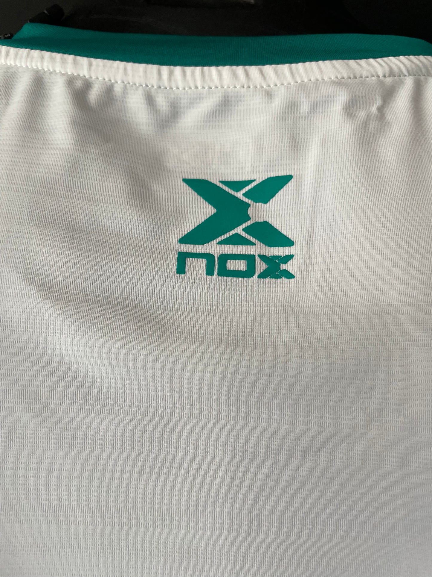 MAGLIETTA NOX PRO WHITE/IVY GREEN