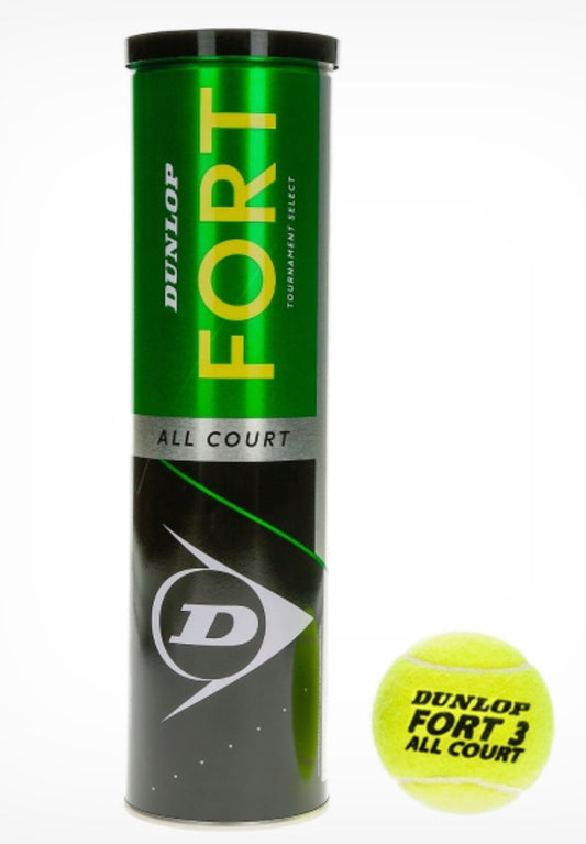 PALLINE DUNLOP FORT ALL COURT