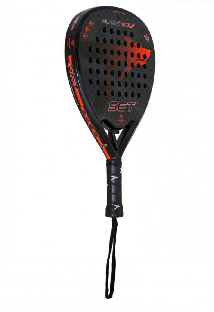 RACCHETTA SET BLACK WOLF