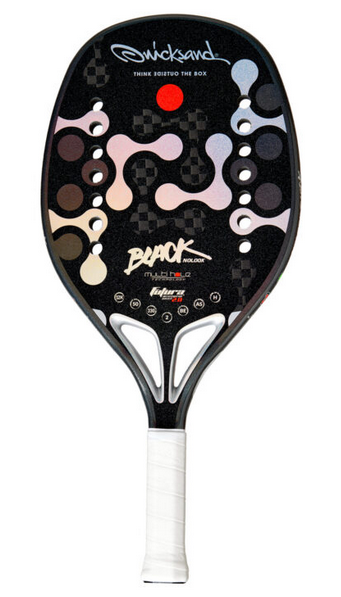 NO LOOK 2025 - RACCHETTA BEACH TENNIS QUICKSAND