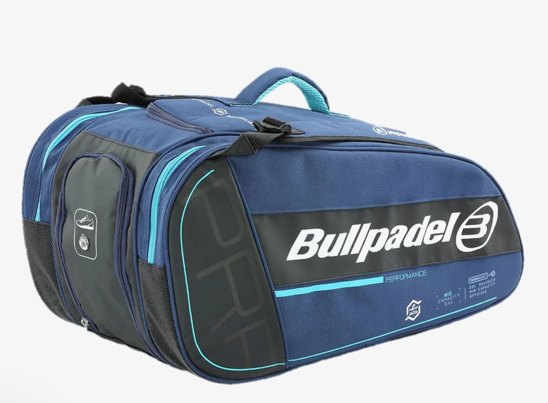 BORSA BULLPADEL PERFORMANCE BLU