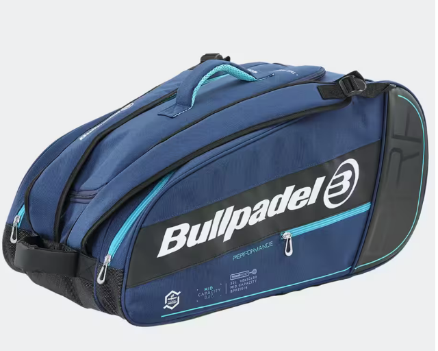 BORSA BULLPADEL PERFORMANCE BLU