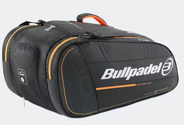 BORSA BULLPADEL PERFORMANCE NERO
