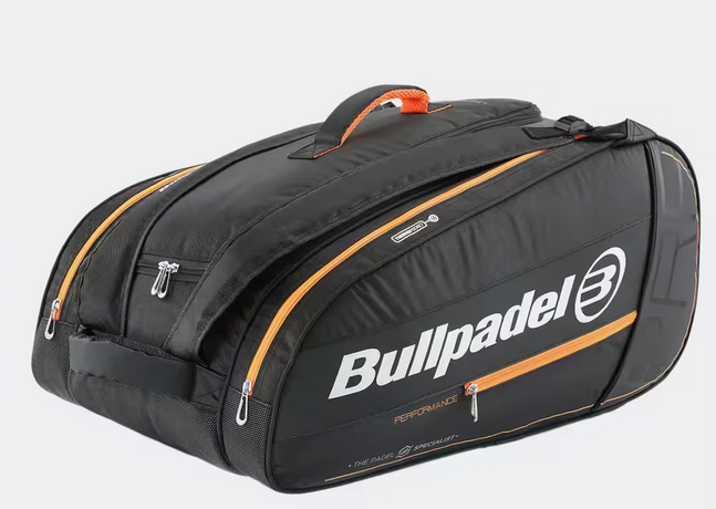 BORSA BULLPADEL PERFORMANCE NERO