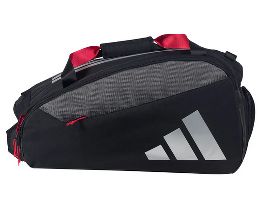 PORTARACCHETTE ADIDAS MULTIGAME 3.4 NERO/ROSSO - ALE GALAN