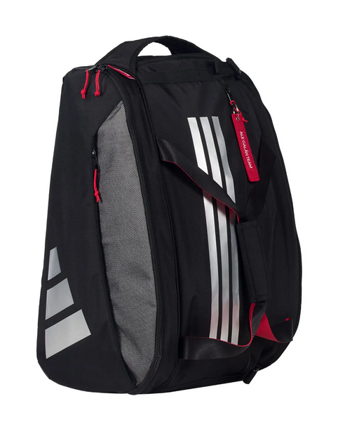 PORTARACCHETTE ADIDAS MULTIGAME 3.4 NERO/ROSSO - ALE GALAN