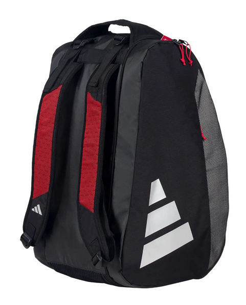 PORTARACCHETTE ADIDAS MULTIGAME 3.4 NERO/ROSSO - ALE GALAN