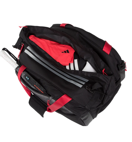 PORTARACCHETTE ADIDAS MULTIGAME 3.4 NERO/ROSSO - ALE GALAN