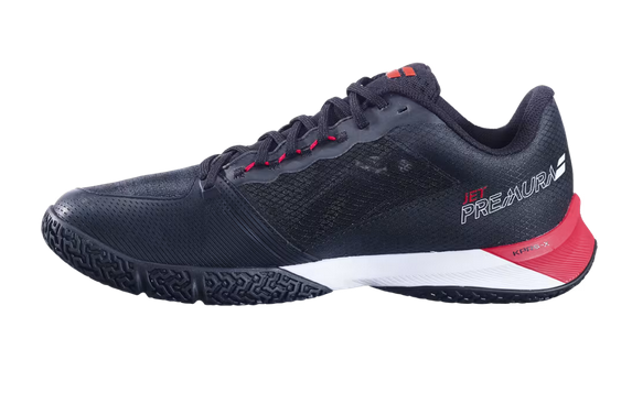 SCARPE BABOLAT JET PREMURA 2 MEN 2025 - NERO/ROSSO
