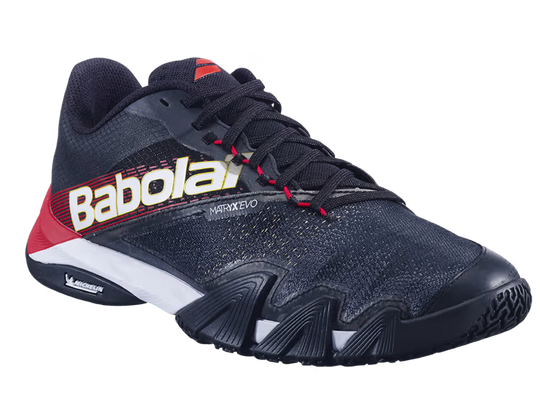 SCARPE BABOLAT JET PREMURA 2 MEN 2025 - NERO/ROSSO