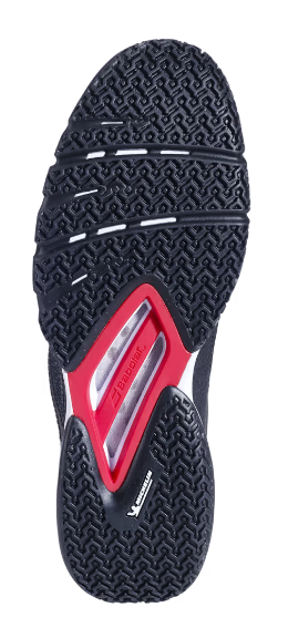 SCARPE BABOLAT JET PREMURA 2 MEN 2025 - NERO/ROSSO