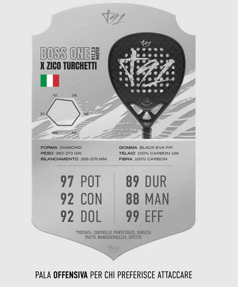 T91 -BOSS ONE K12 2.0 MASTER X ZICO TURCHETTI