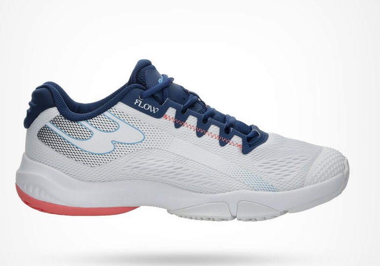 SCARPE BULLPADEL FLOW 25V - BIANCHE