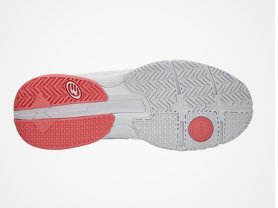 SCARPE BULLPADEL FLOW 25V - BIANCHE