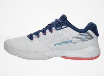 SCARPE BULLPADEL FLOW 25V - BIANCHE