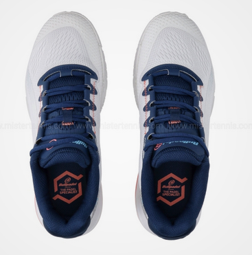 SCARPE BULLPADEL FLOW 25V - BIANCHE