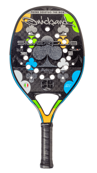SILVERCLUB 2024 -  RACCHETTA BEACH TENNIS QUICKSAND