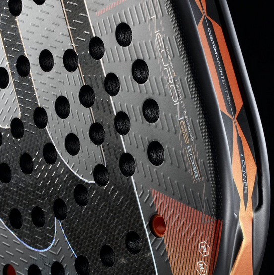 BULLPADEL NEURON 02 EDGE 26 - CUSTODIA TERMICA IN OMAGGIO