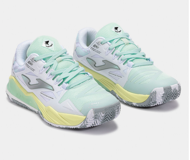 Scarpe Spin Lady 25 donna bianco verde