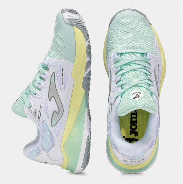 Scarpe Spin Lady 25 donna bianco verde