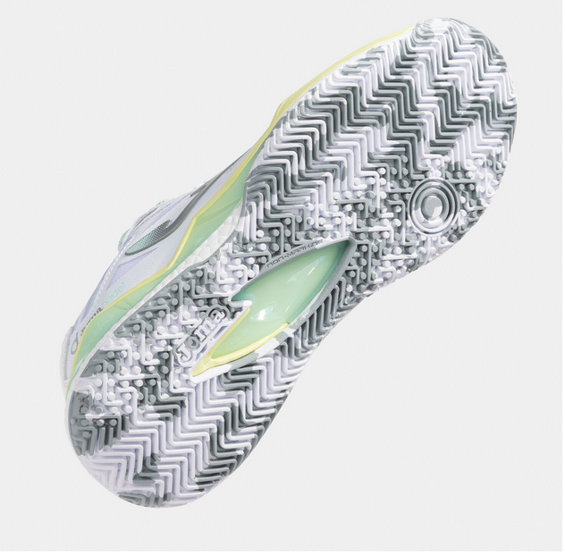 Scarpe Spin Lady 25 donna bianco verde