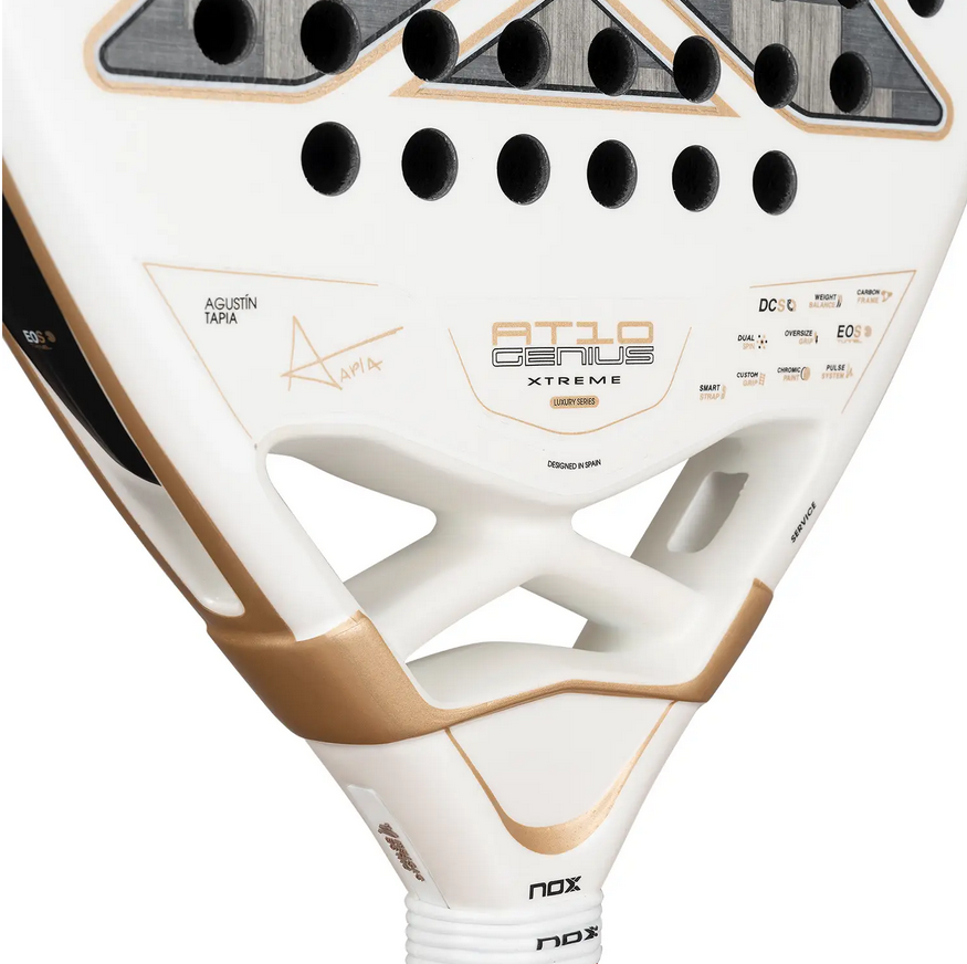 NOX AT10 GENIUS 12K ALUM XTREME BY AGUSTIN TAPIA 2026