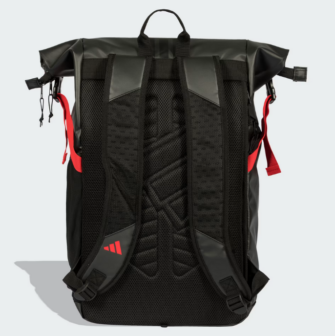ZAINO ADIDAS MULTIGAME 2026 - NERO LOGO ROSSO