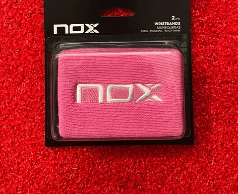 Polsini Nox Rosa logo bianco