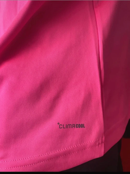 Maglietta Club Tee Adidas pink - 3-stripes