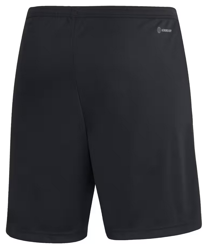 PANTALONCINI ADIDAS NERI LOGO BIANCO