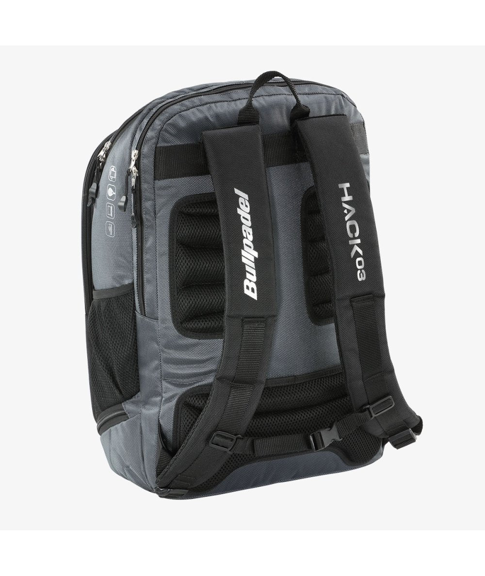BULLPADEL HACK GRIGIO SCURO