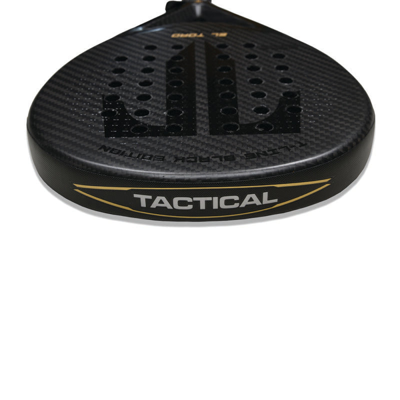TACTICAL PADEL EL TORO 2.0 BLACK EDITION