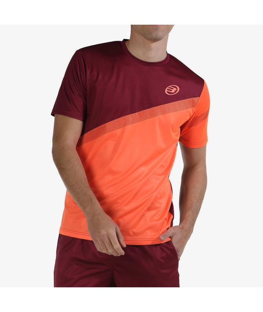 MAGLIETTA BULLPADEL COGUA CORALLO FLUORO