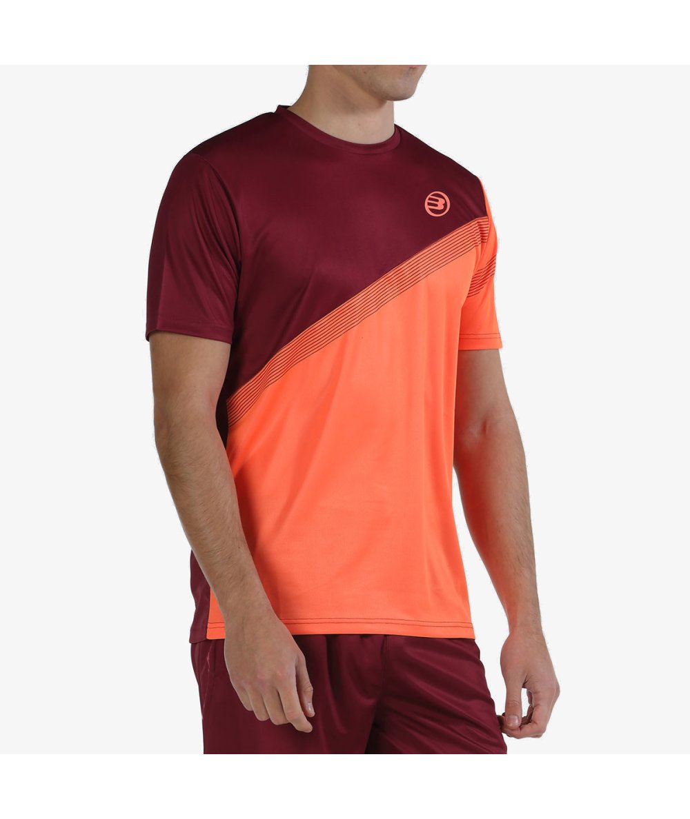 MAGLIETTA BULLPADEL COGUA CORALLO FLUORO