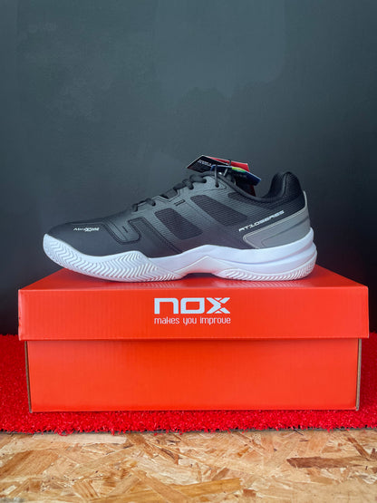 SCARPE NOX AT10 PRO 2026 - BLACK/WHITE