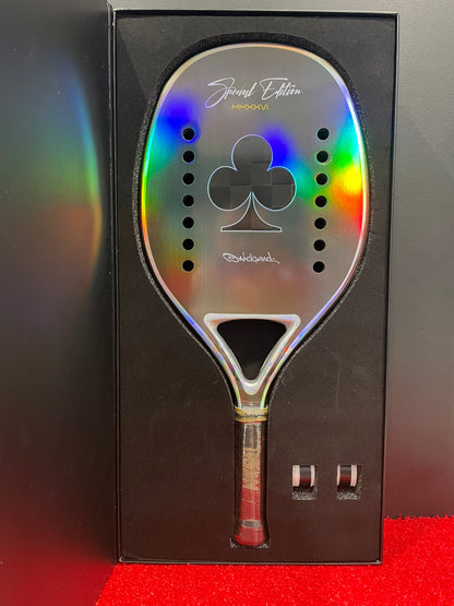 SILVERCLUB 2026 LIMITED EDITION - RACCHETTA BEACH TENNIS QUICKSAND