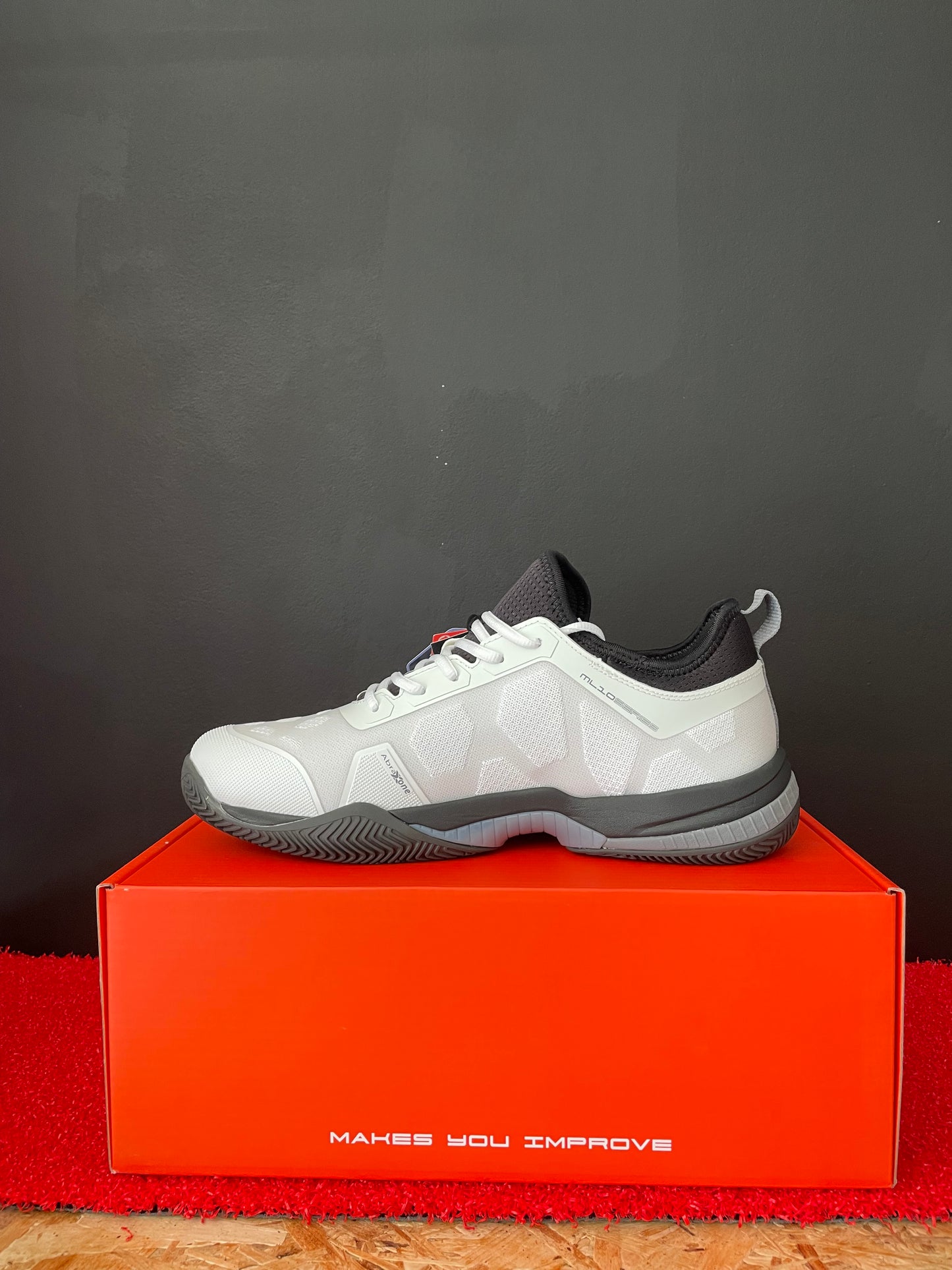 SCARPE NOX NERBO 2026 WHITE/BLACK