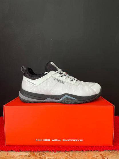 SCARPE NOX NERBO 2026 WHITE/BLACK