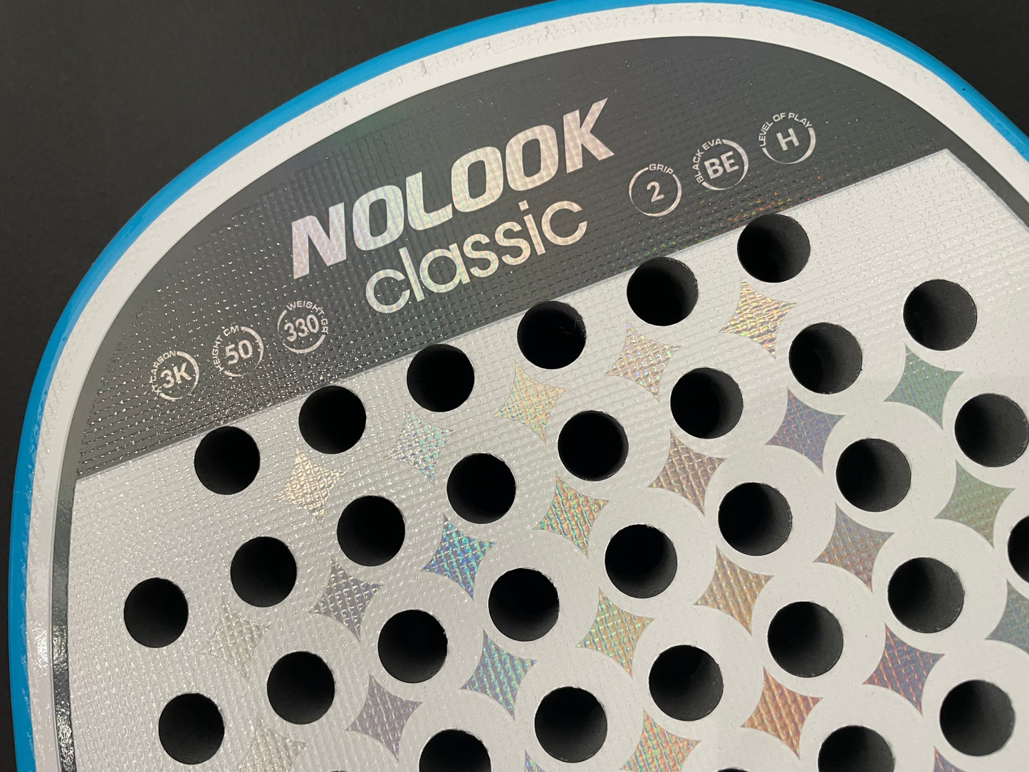 NO LOOK CLASSIC 2025 - RACCHETTA BEACH TENNIS QUICKSAND
