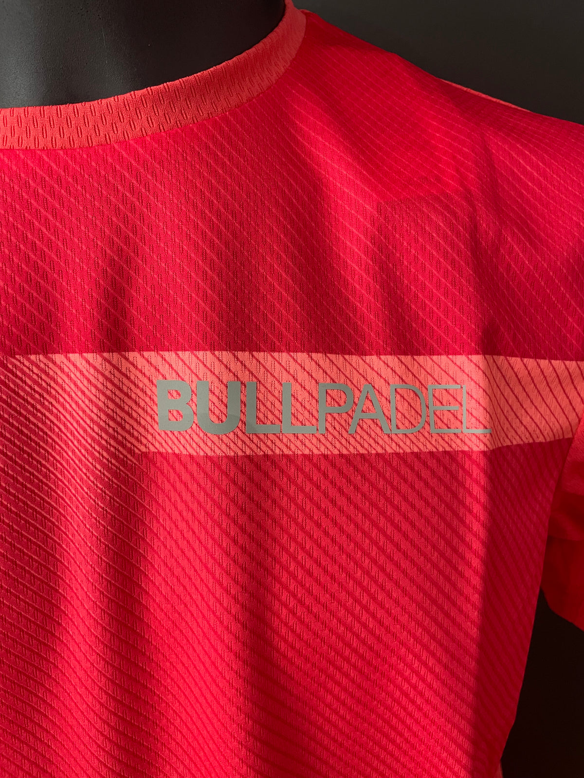 MAGLIETTA BULLPADEL ROSSA