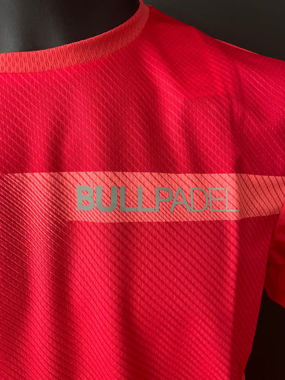 MAGLIETTA BULLPADEL ROSSA