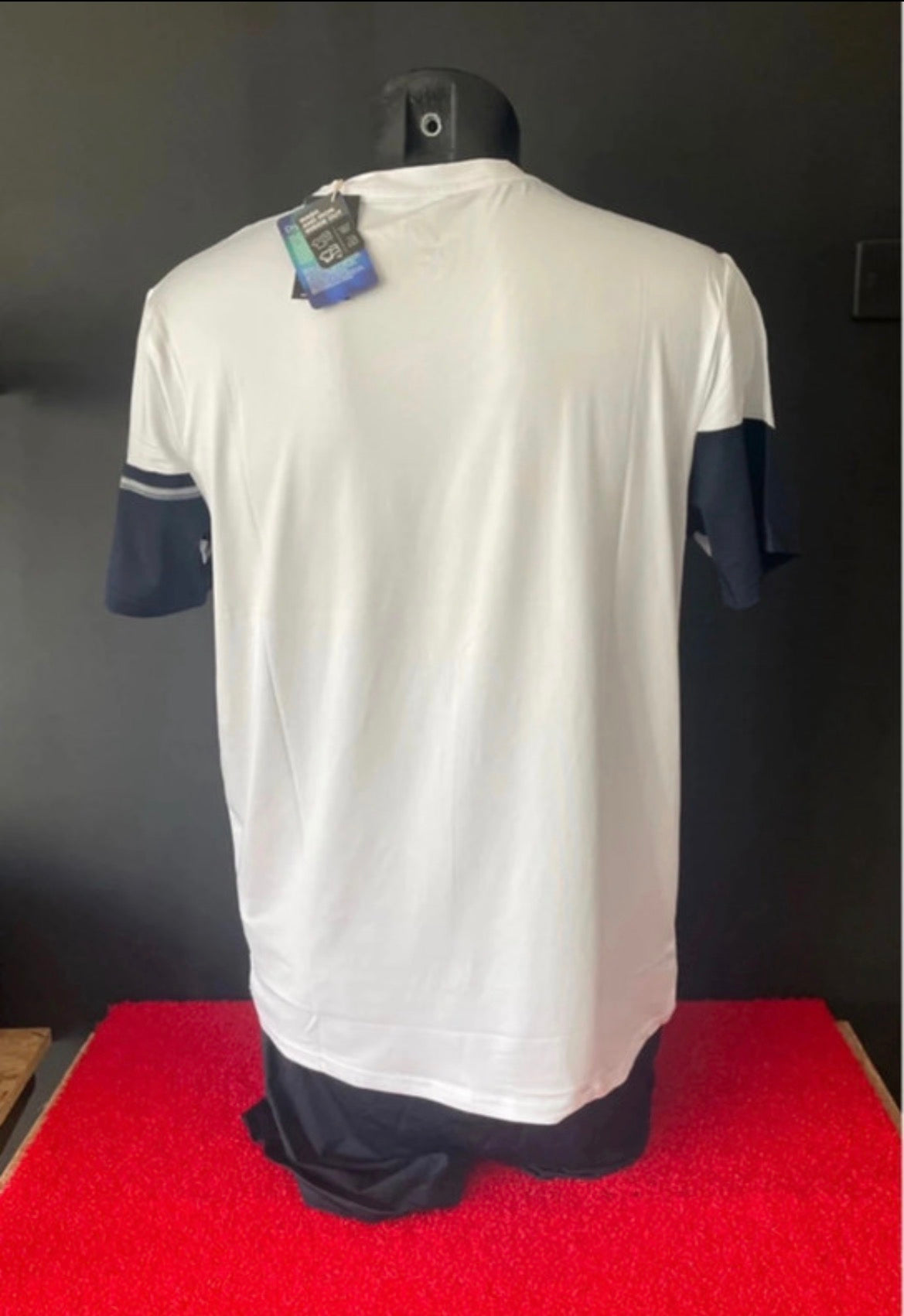 MAGLIETTA BULLPADEL BIANCA Besan