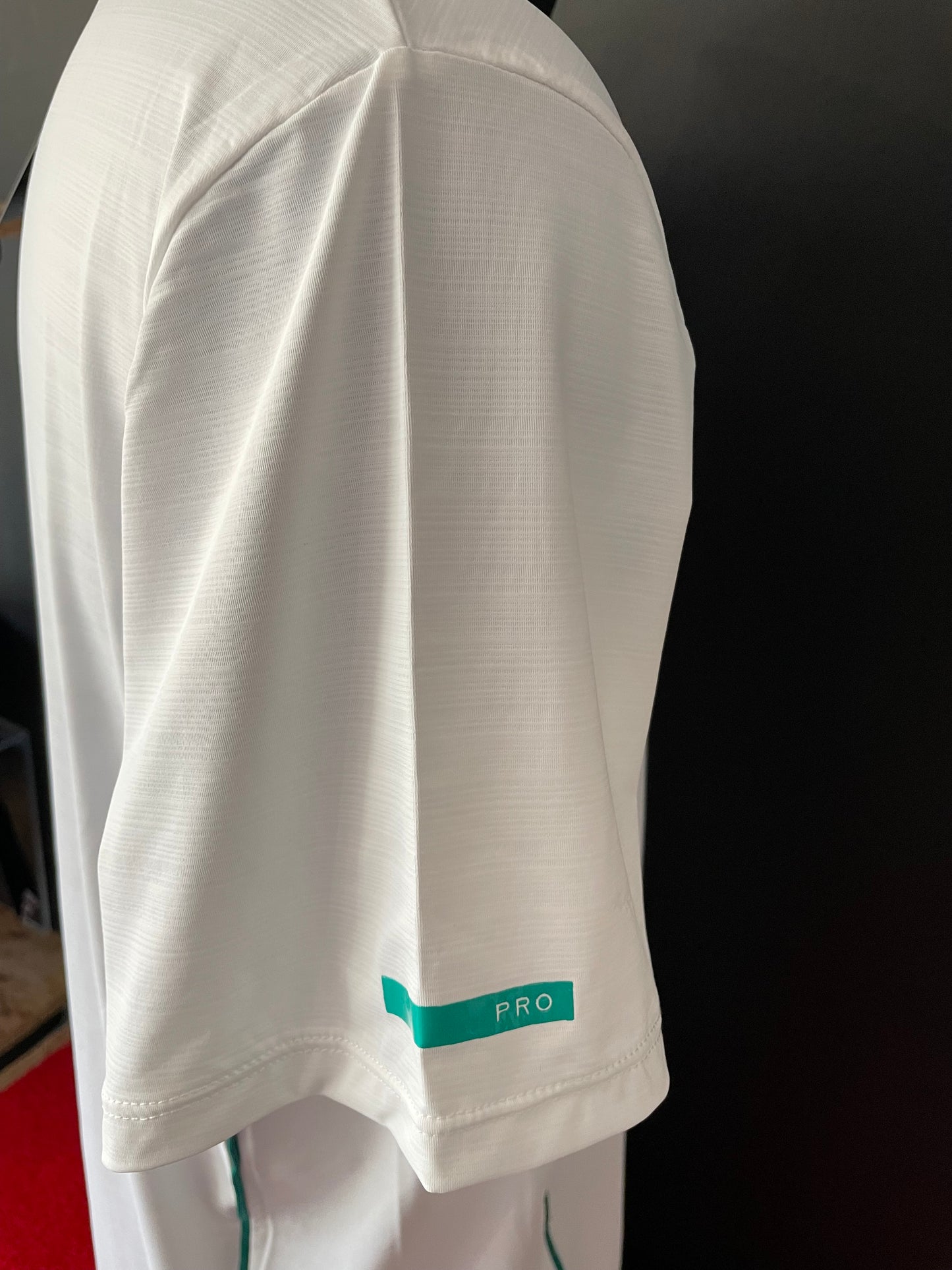 MAGLIETTA NOX PRO WHITE/IVY GREEN