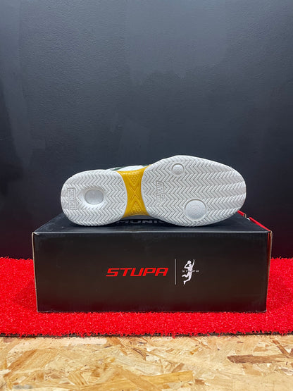 SCARPE MUNICH STUPA PADX 64 BIANCO/GIALLO