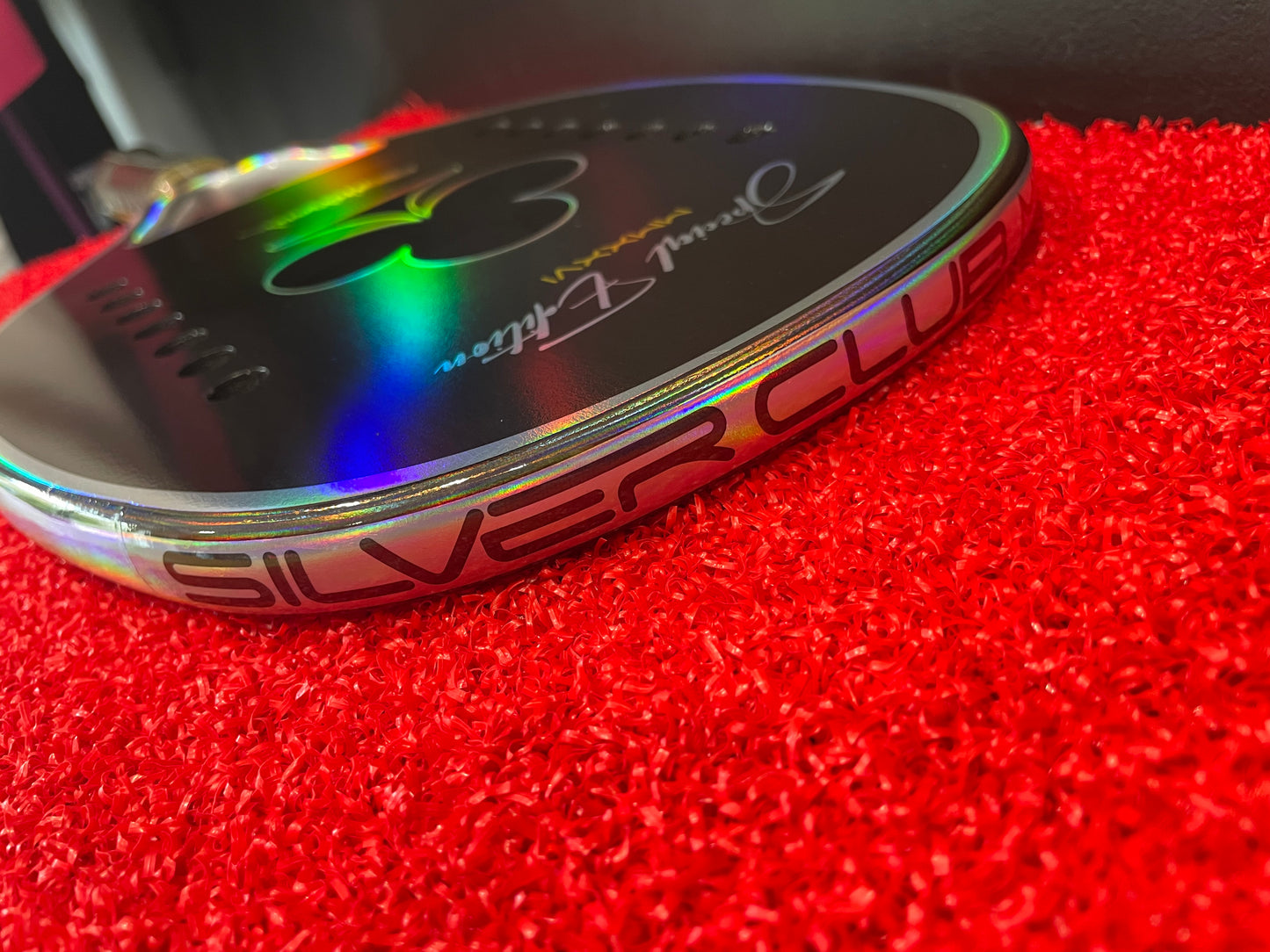 SILVERCLUB 2026 LIMITED EDITION - RACCHETTA BEACH TENNIS QUICKSAND