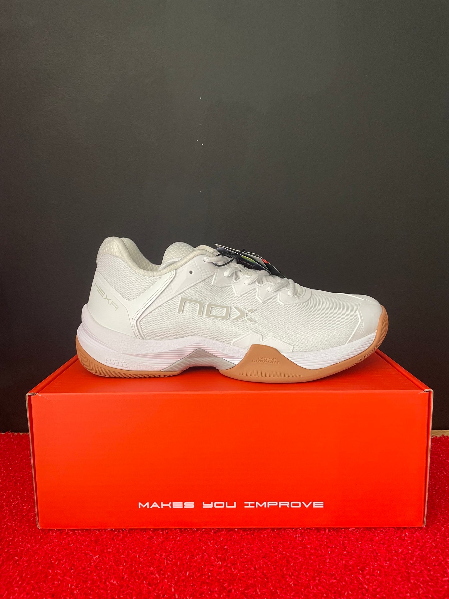 SCARPE NOX ML 10 HEXA WHITE/GUM RUBBER